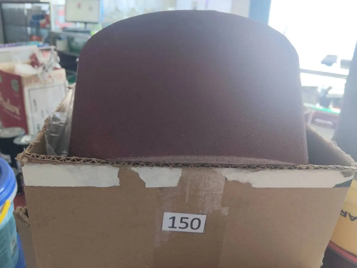 [50M] Amplas Roll P150