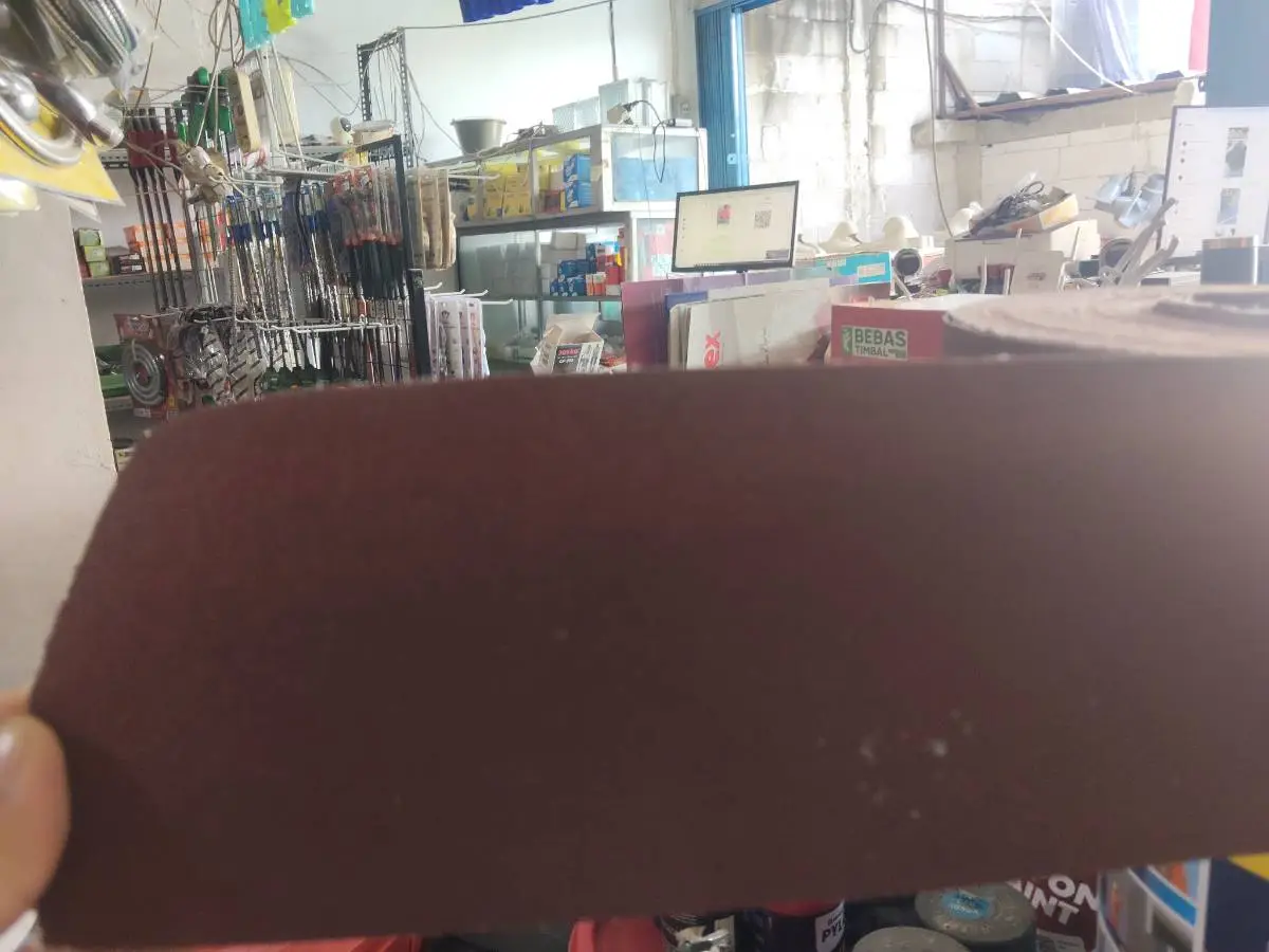 [METERAN] Amplas Meteran P150