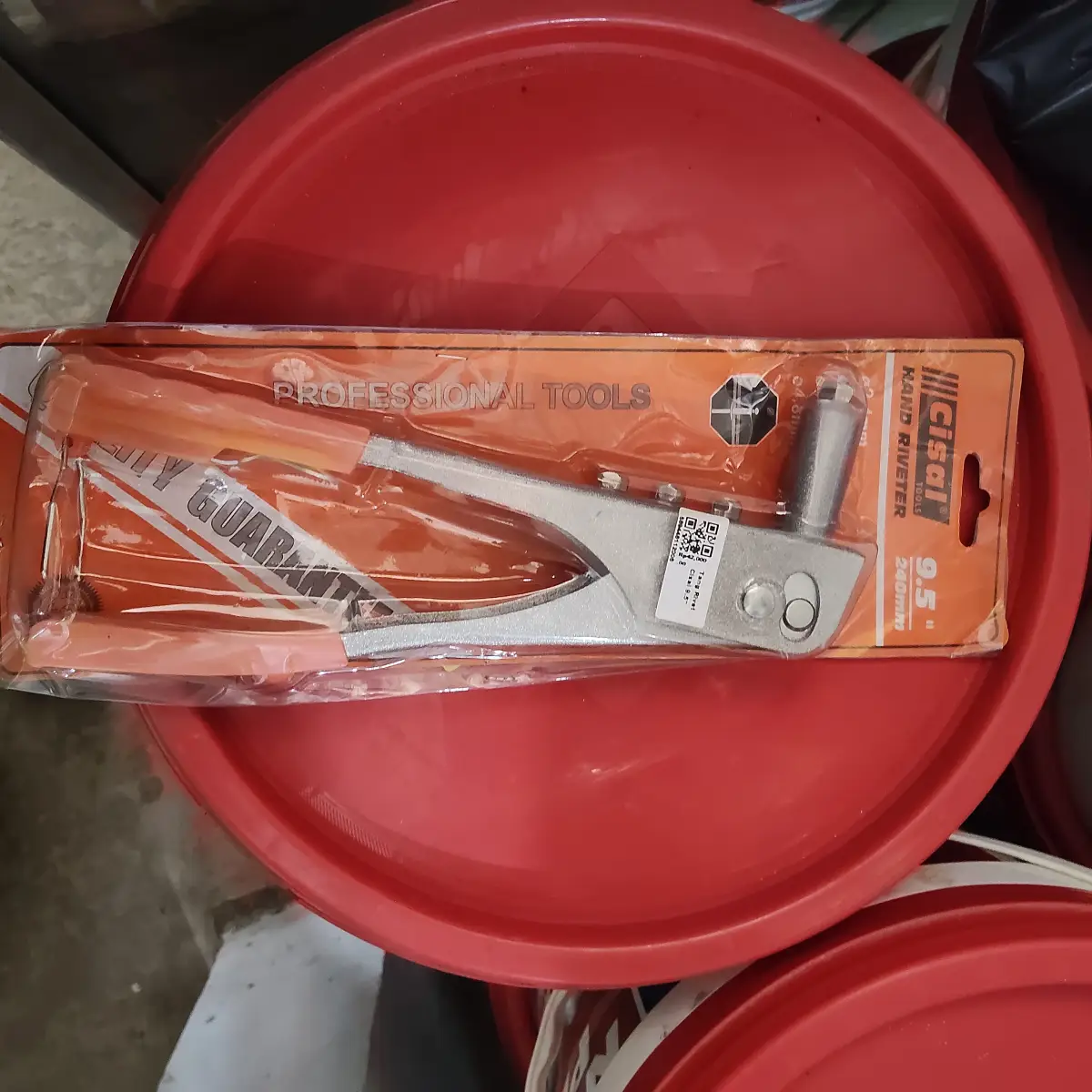 Tang Rivet Cisal 9.5"