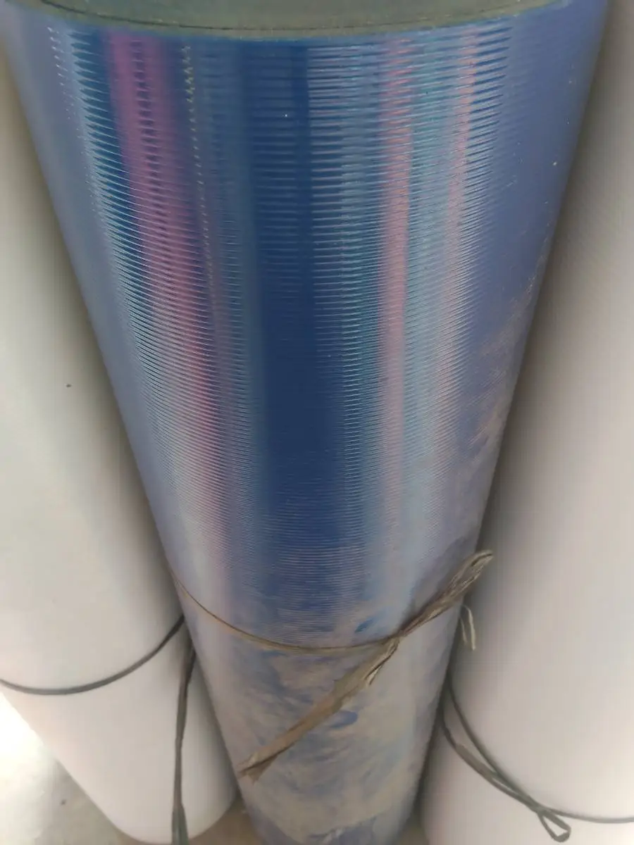 Fiber Garis Biru - Tebal 0.8 