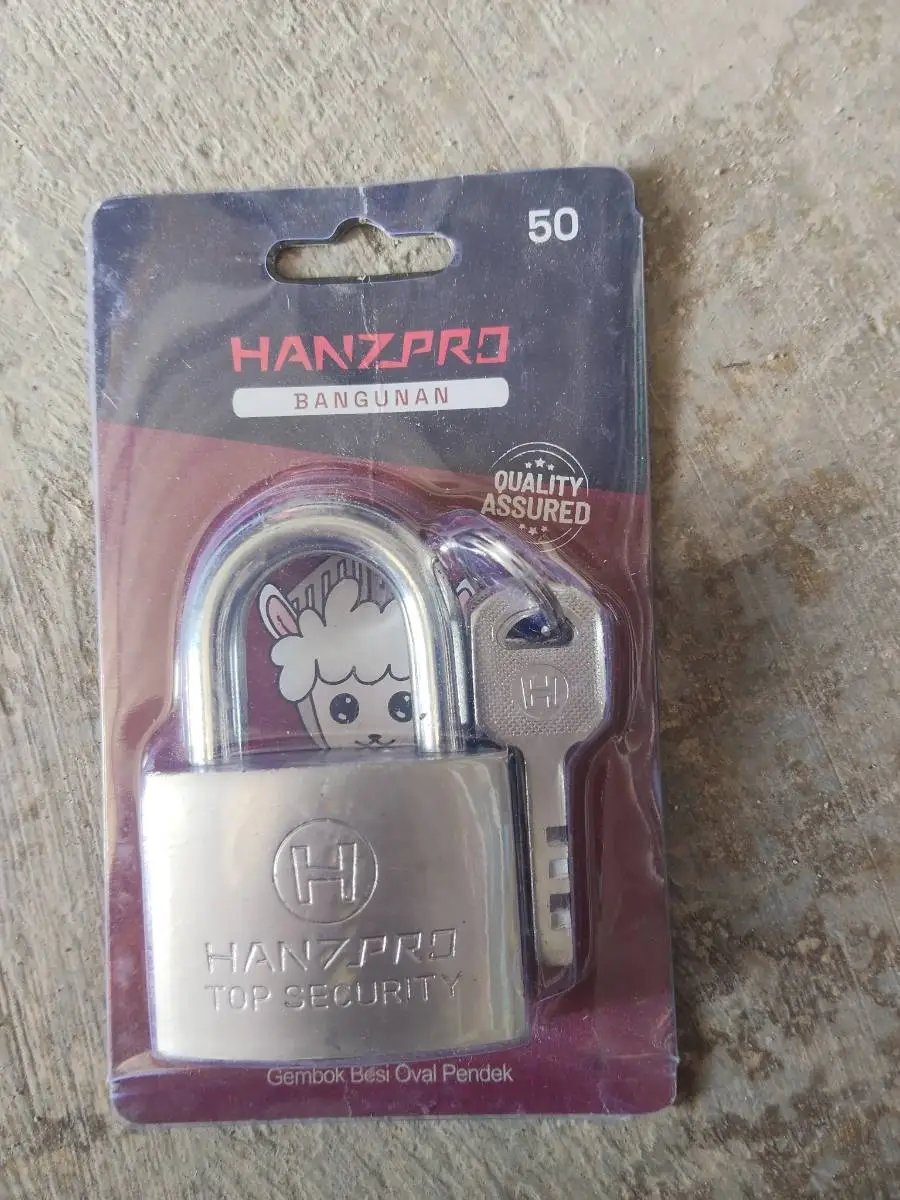 Gembok Pendek 50 - Hanzpro