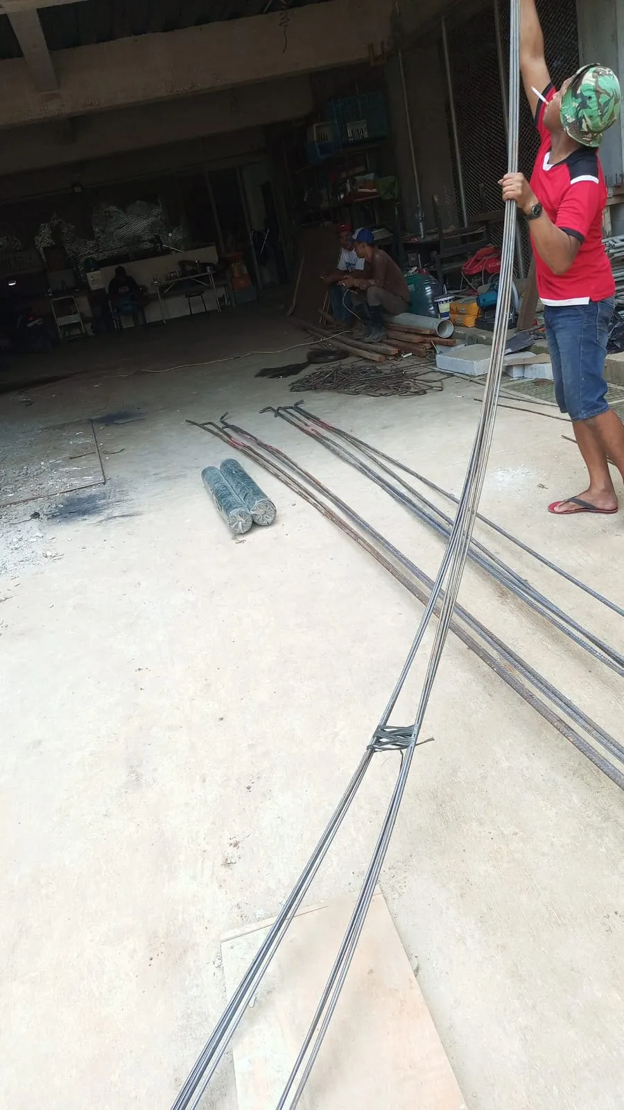 Pesanan Besi Beton TJ 8 Jl Swadaya Pamulang