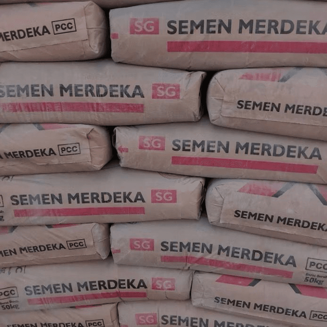 semen merdeka 40kg pamulang