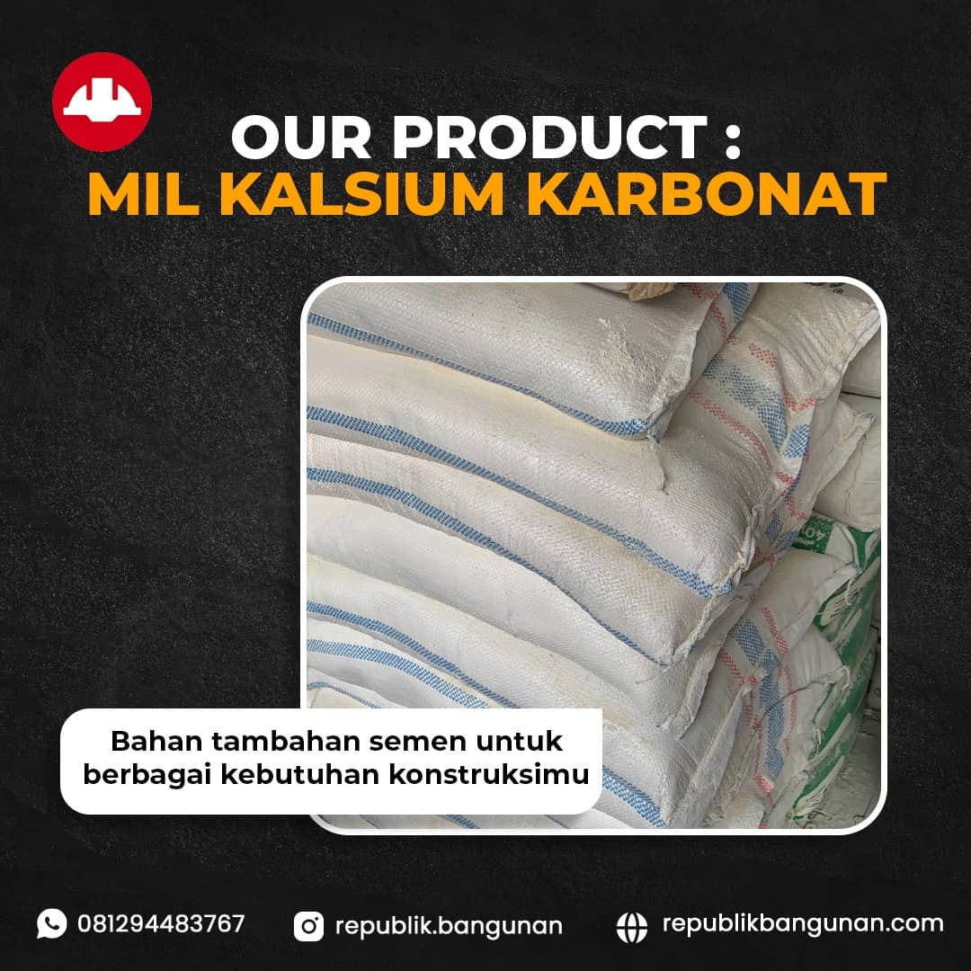 mill kalsium karbonat toko bangunan pamulang