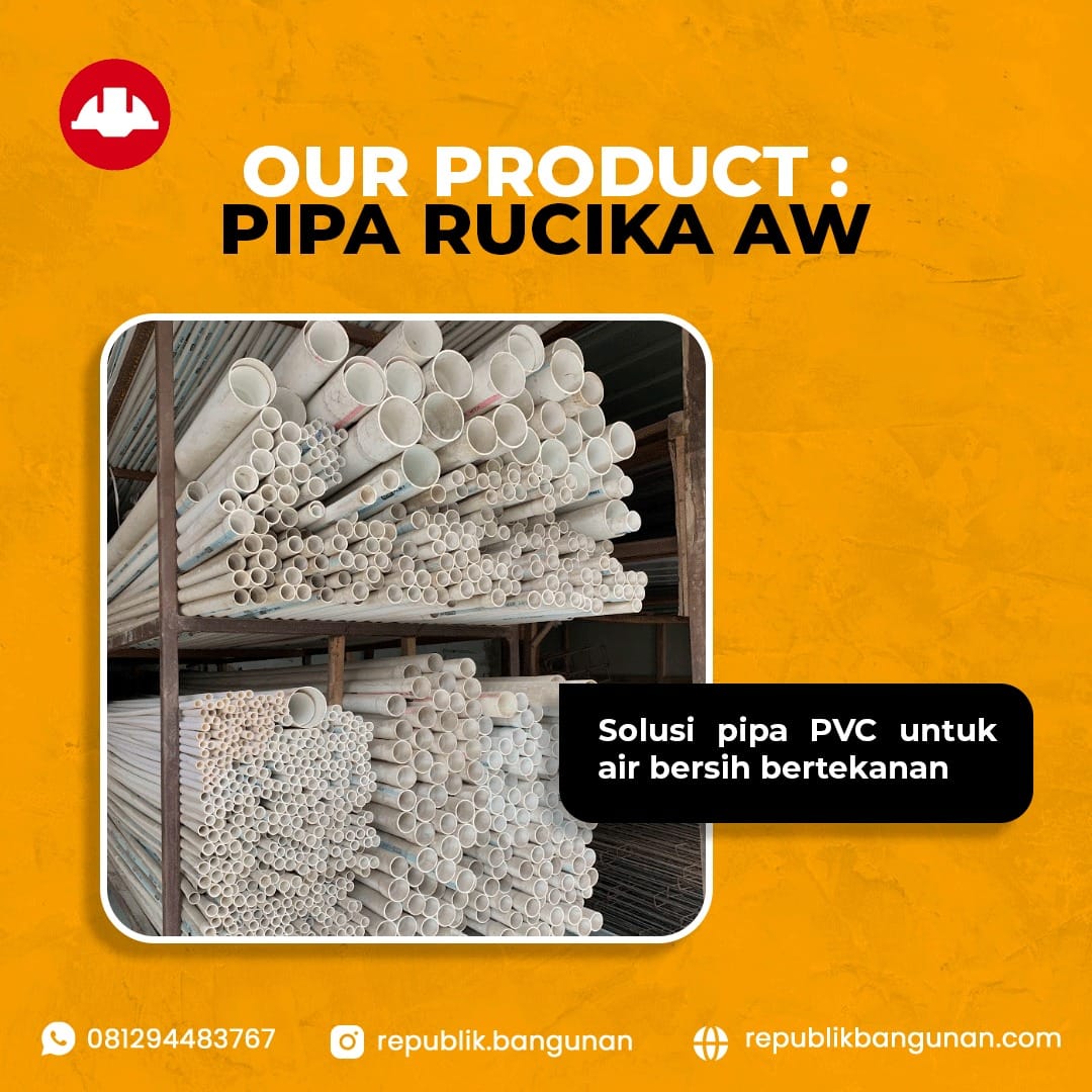pipa rucika toko bangunan pamulang