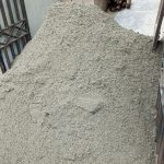 kiriman pasir Jl Mujair Raya Bambu Apus