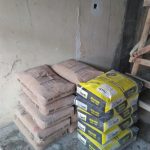 kiriman Semen dan MU 200 Proyek De Latinos Serpong