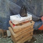 pesanan semen dan compound Reni Jaya Pamulang