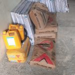 pesanan Sika TOP dan Semen Proyek De Latinos Serpong