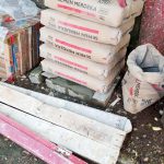 pesanan semen dan pasir SD Abu Dzar Jombang pt 2