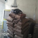 pesanan semen proyekk De Latinos Serpong