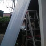 pesanan Trimdeck Bambu Apus Pamulang