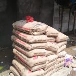 pesanan semen proyek Pos Giro Pamulang