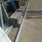 Pesanan Hebel 7.5 dan Baja Ringan Pondok Benda Indah Pamulang