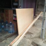 Pesanan Triplek 15mm dan Kaso Pondok Benda Pamulang