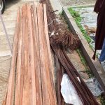Pesanan Balok Kayu dan Ring Besi Pondok Miri Residence Pamulang