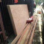 Pesanan Triplek dan Kaso Jl Melinjo BSD