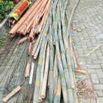 Pesanan Bambu dan Kaso Jl Melinjo BSD