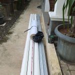 Pesanan Pipa, Holo dan Fiber Pagar Vila Dago Pamulang